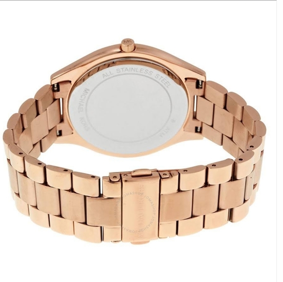 MK Cooper Chronograph Rose Dial Rose Gold Watch main image 7